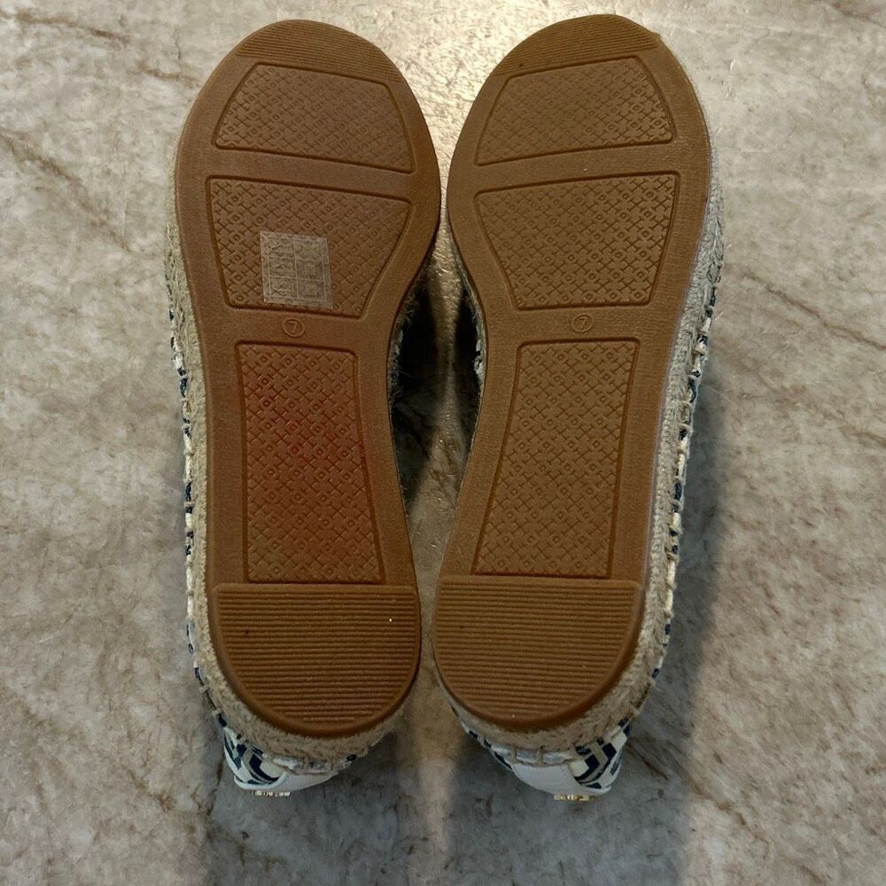 Tory Burch Sequined Espadrilles Size 7 NWOT - Picture 9 of 9